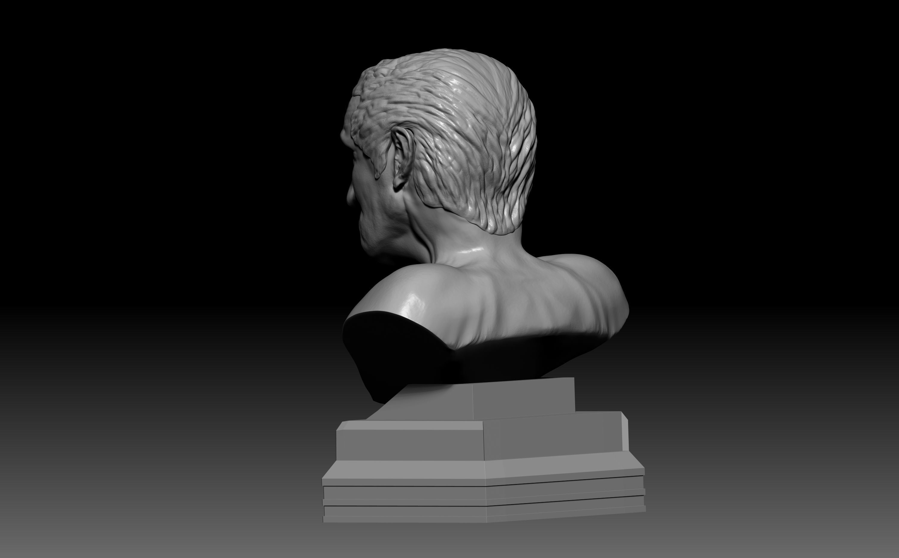 Julius Caesar 3D model_3