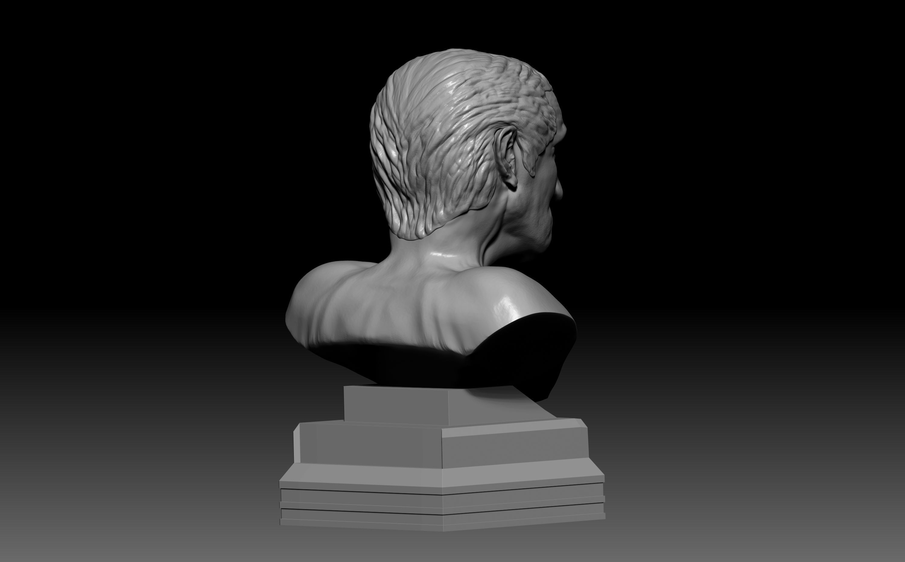 Julius Caesar 3D model_5