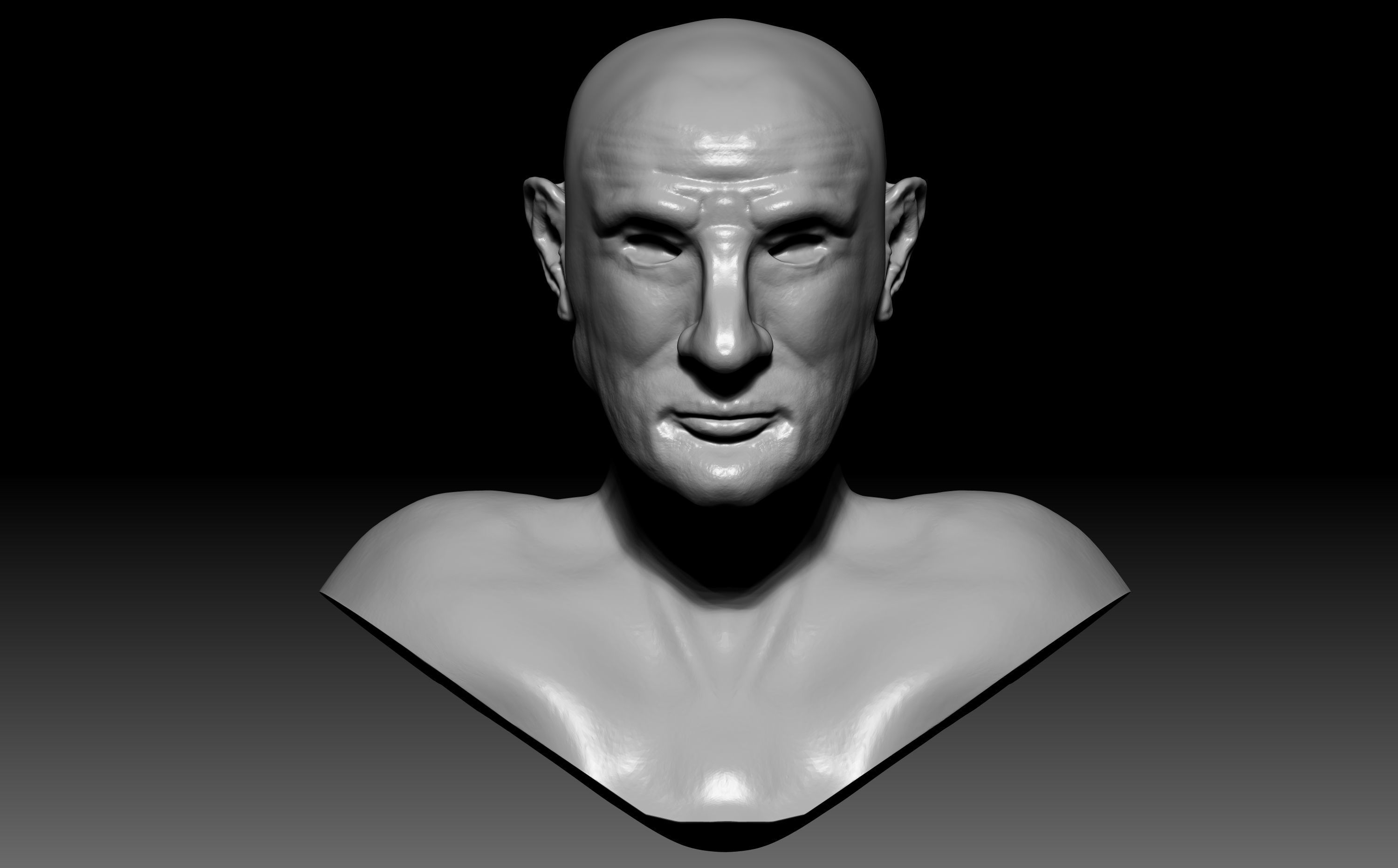 Julius Caesar 3D model_8