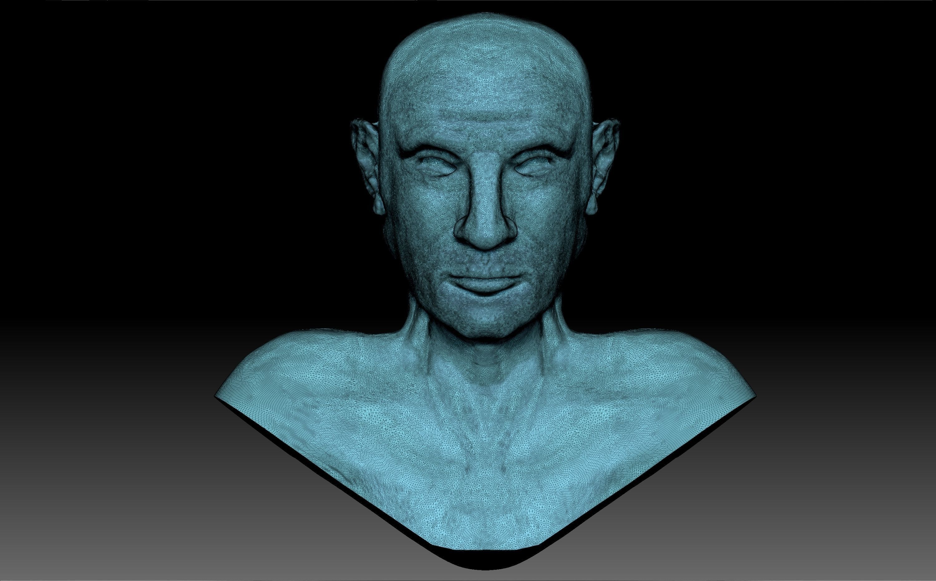 Julius Caesar 3D model_12