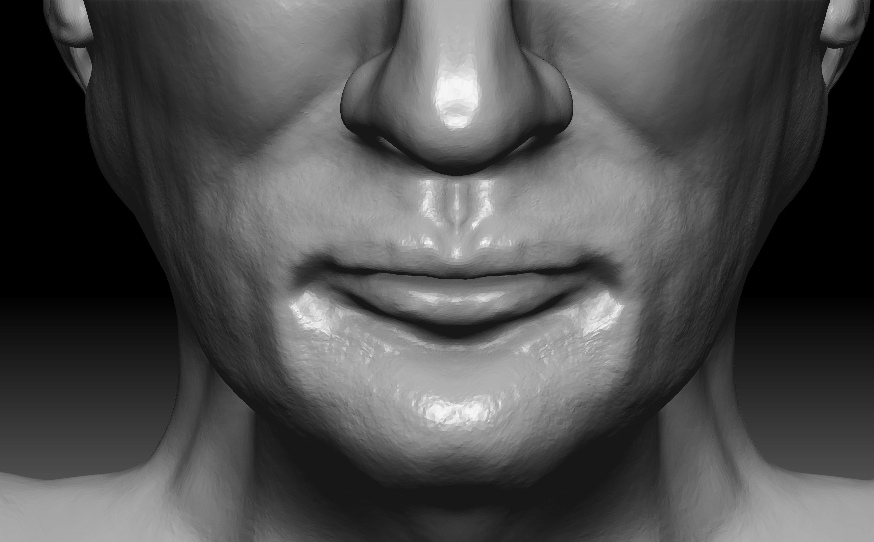 Julius Caesar 3D model_9