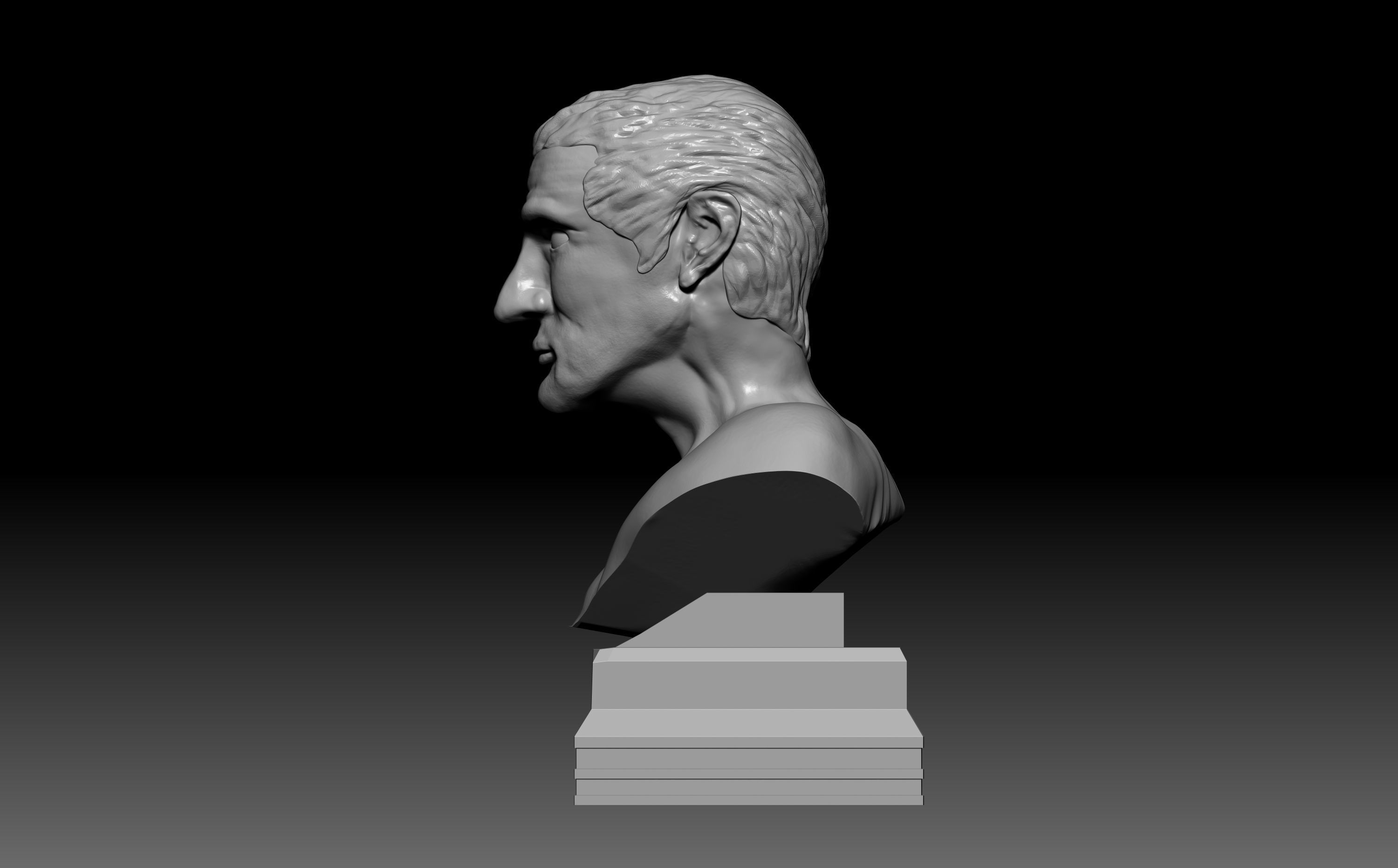 Julius Caesar 3D model_2