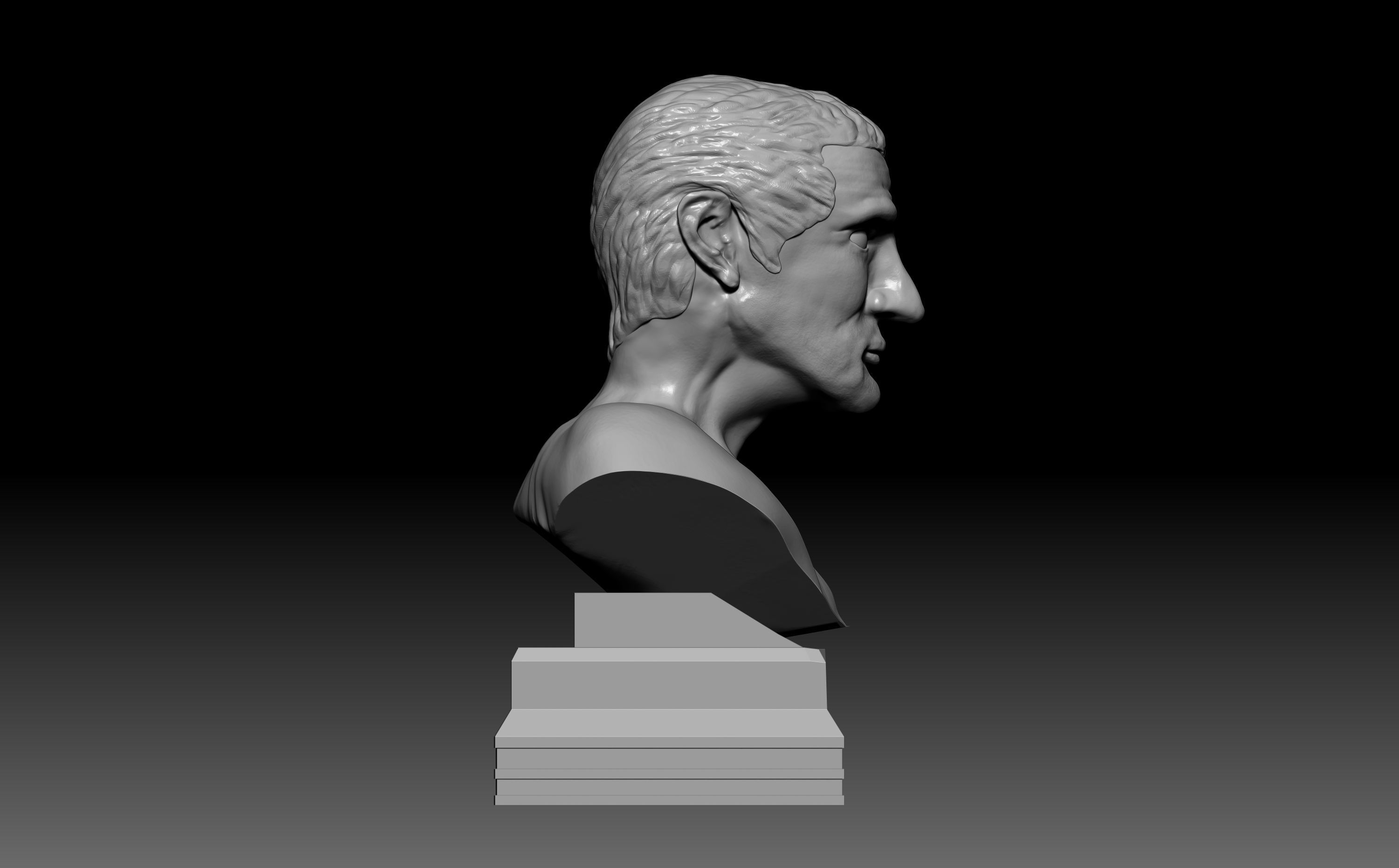 Julius Caesar 3D model_6