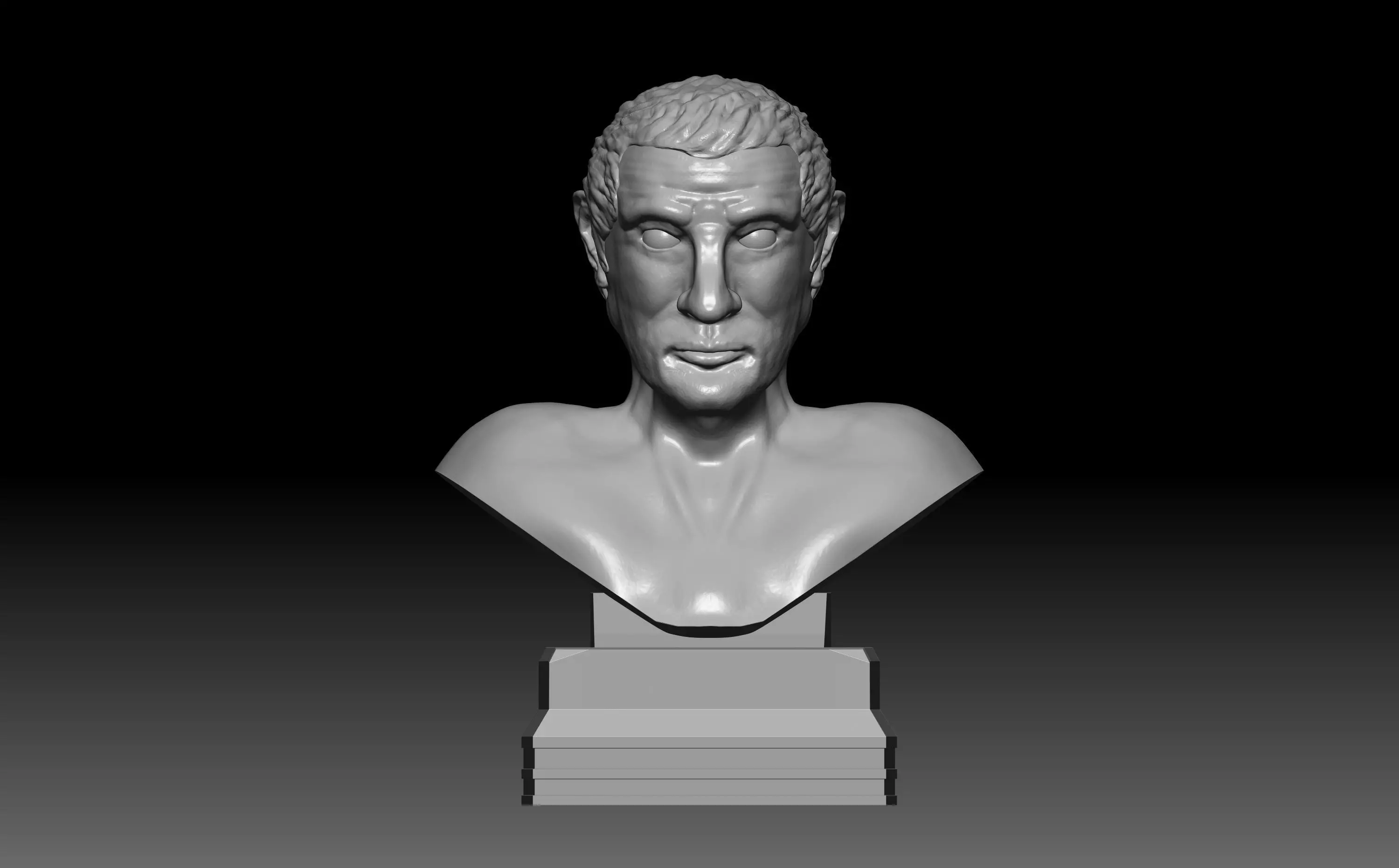 Julius Caesar 3D model_0