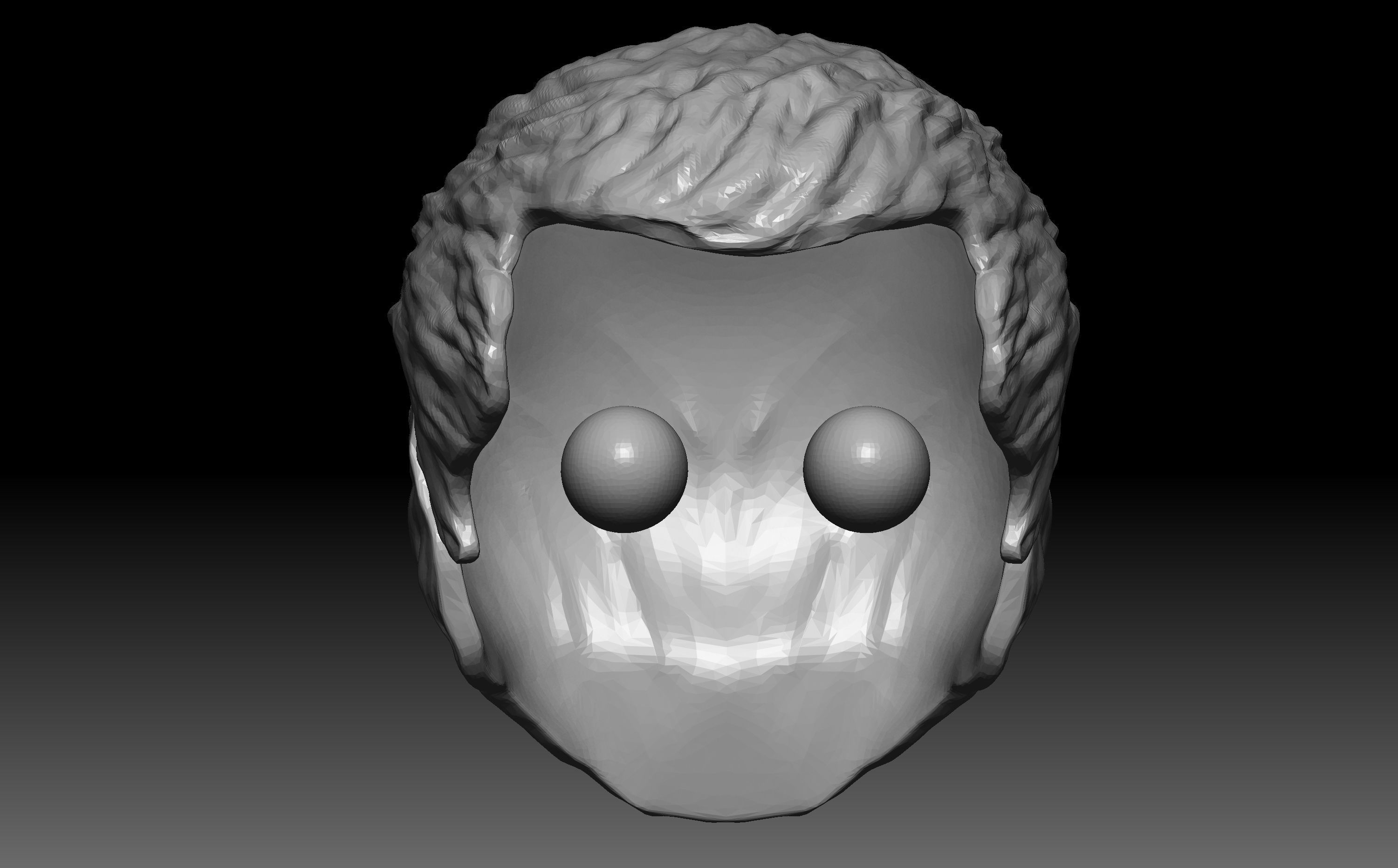 Julius Caesar 3D model_10