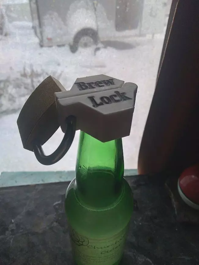 The Brew Lock 3D print model