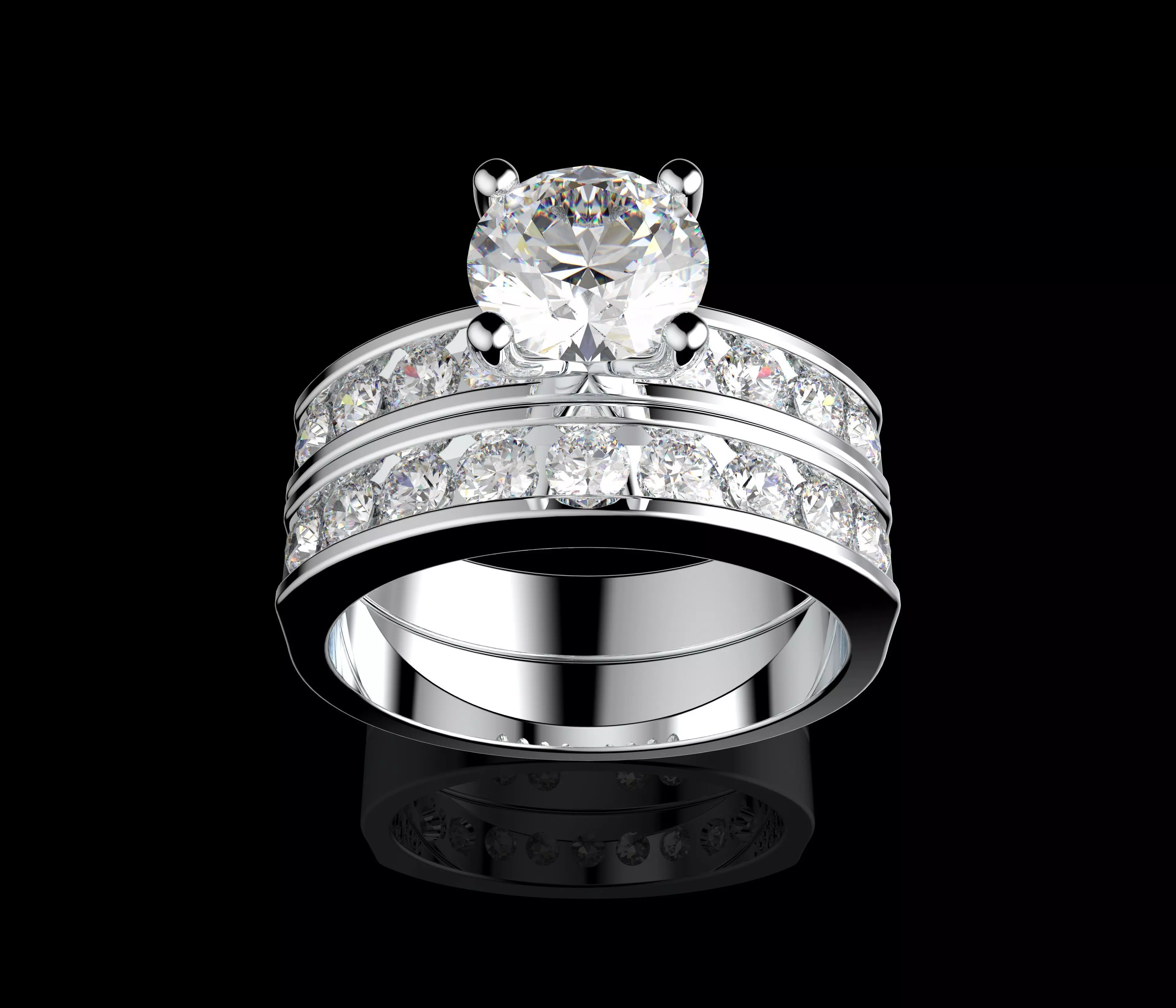 Gold N1608 3D print model