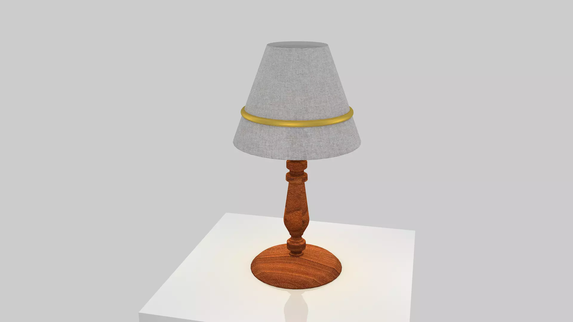 Bedside Lamp 3D model