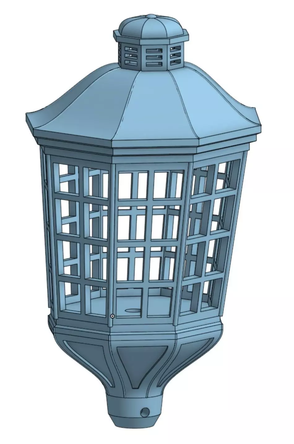 HMB Endeavour - Stern Lantern 3D print model