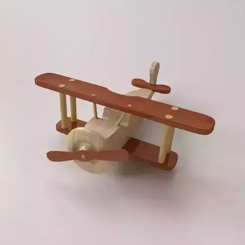 Wooden Airplane