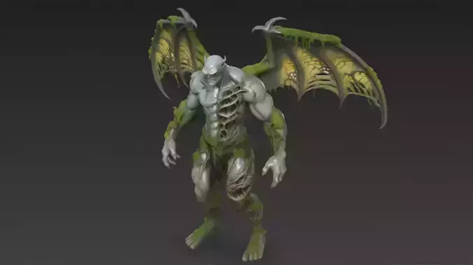 Swamp Corrupted Beast 3D model