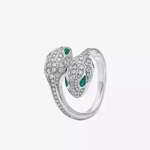 BULGARI - SERPENTI VIPER - RING 3D print model