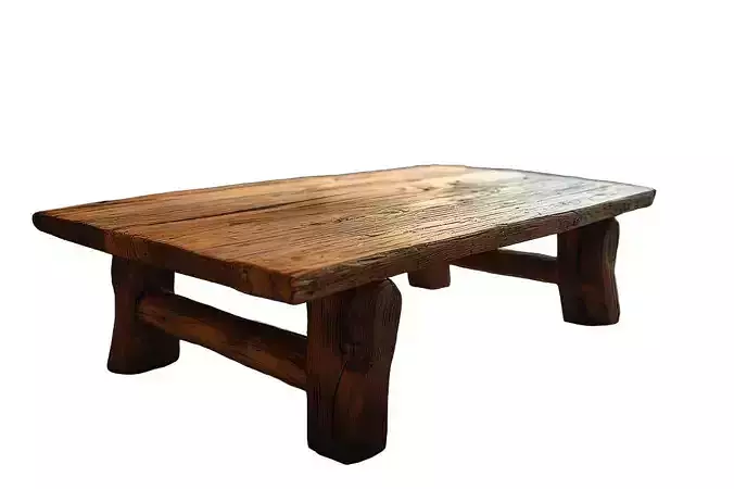 Rustic Wooden Table