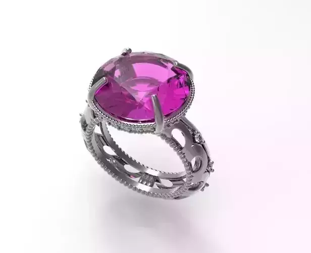 0004 Engagement Ring 