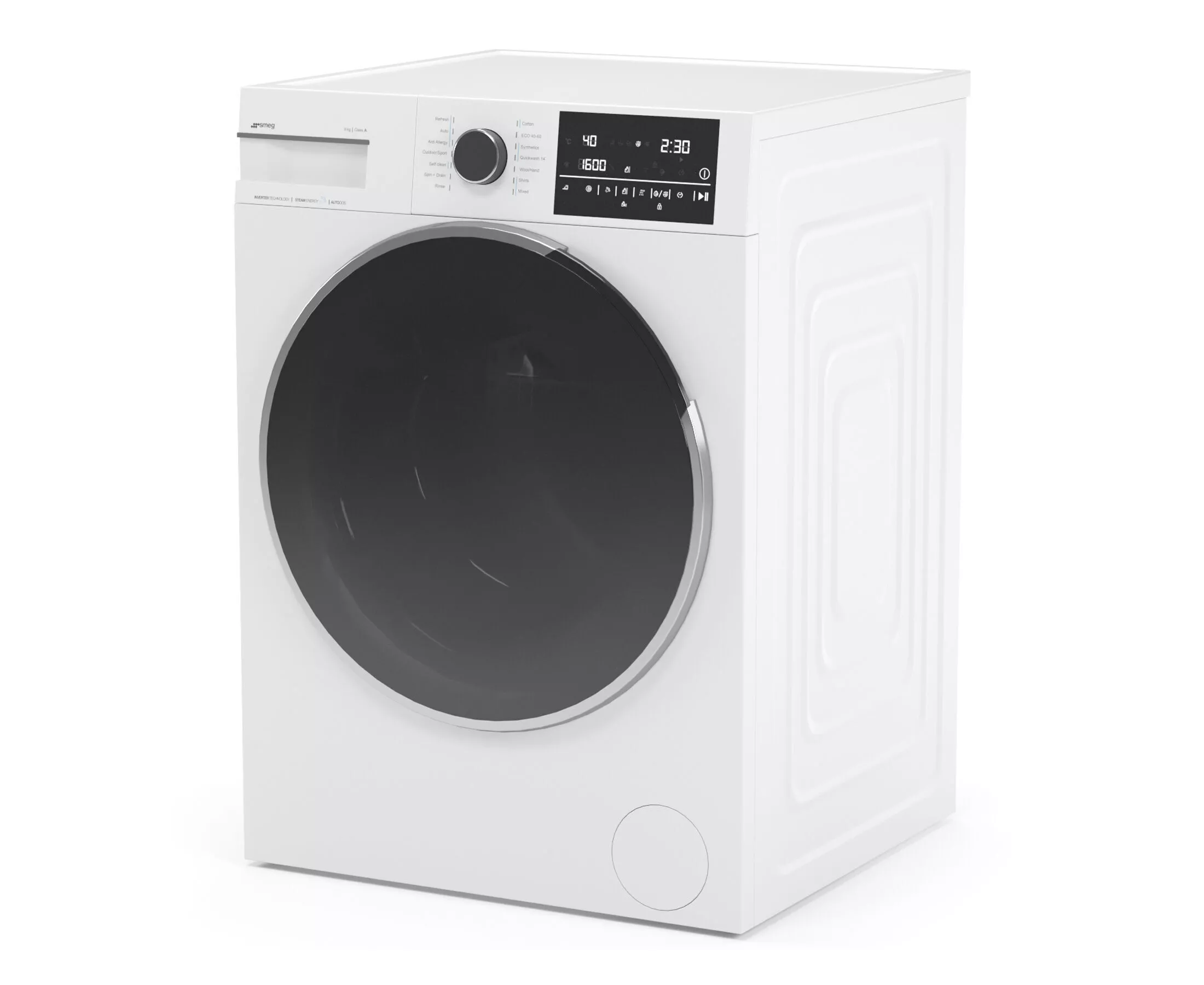 SMEG washing machine 3D model