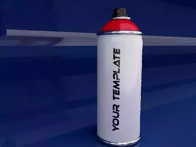 Spray can