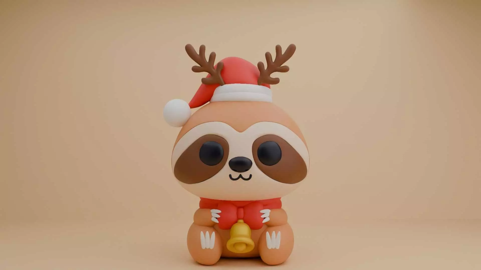 sloth 06 3D print model