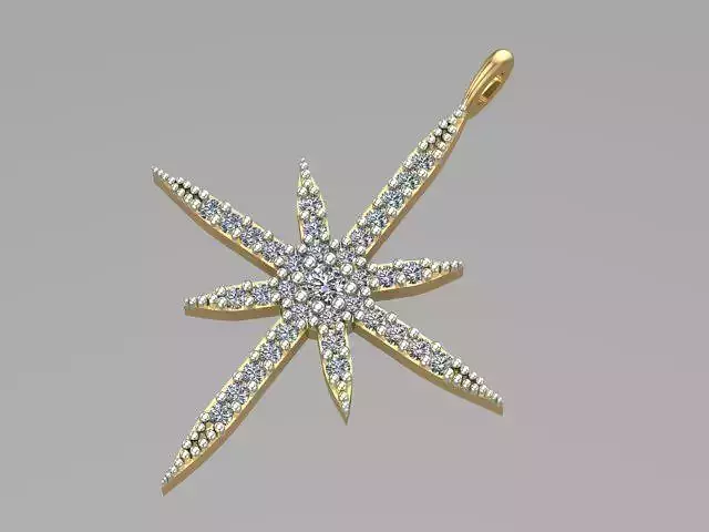 North Star pendant 