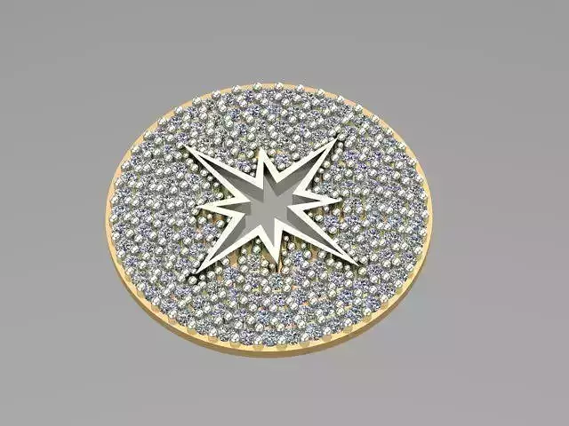 North Star 2 pendant 