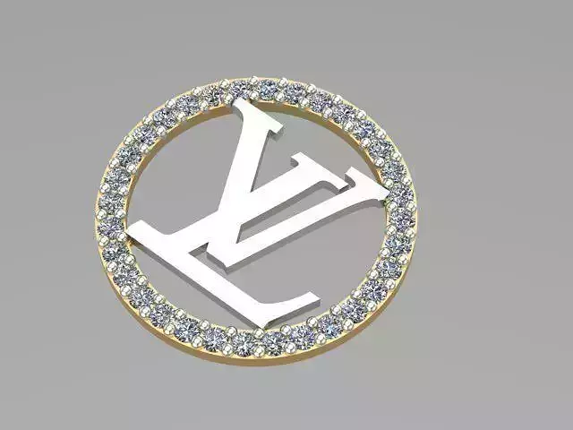 lv pendant 