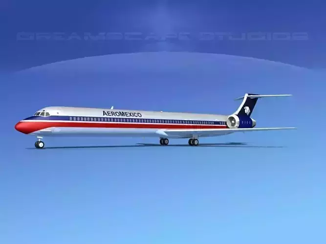 McDonnell Douglas MD-90 Aero Mexico