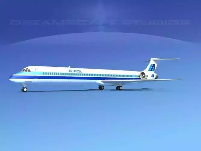 McDonnell Douglas MD-90 Air Aruba