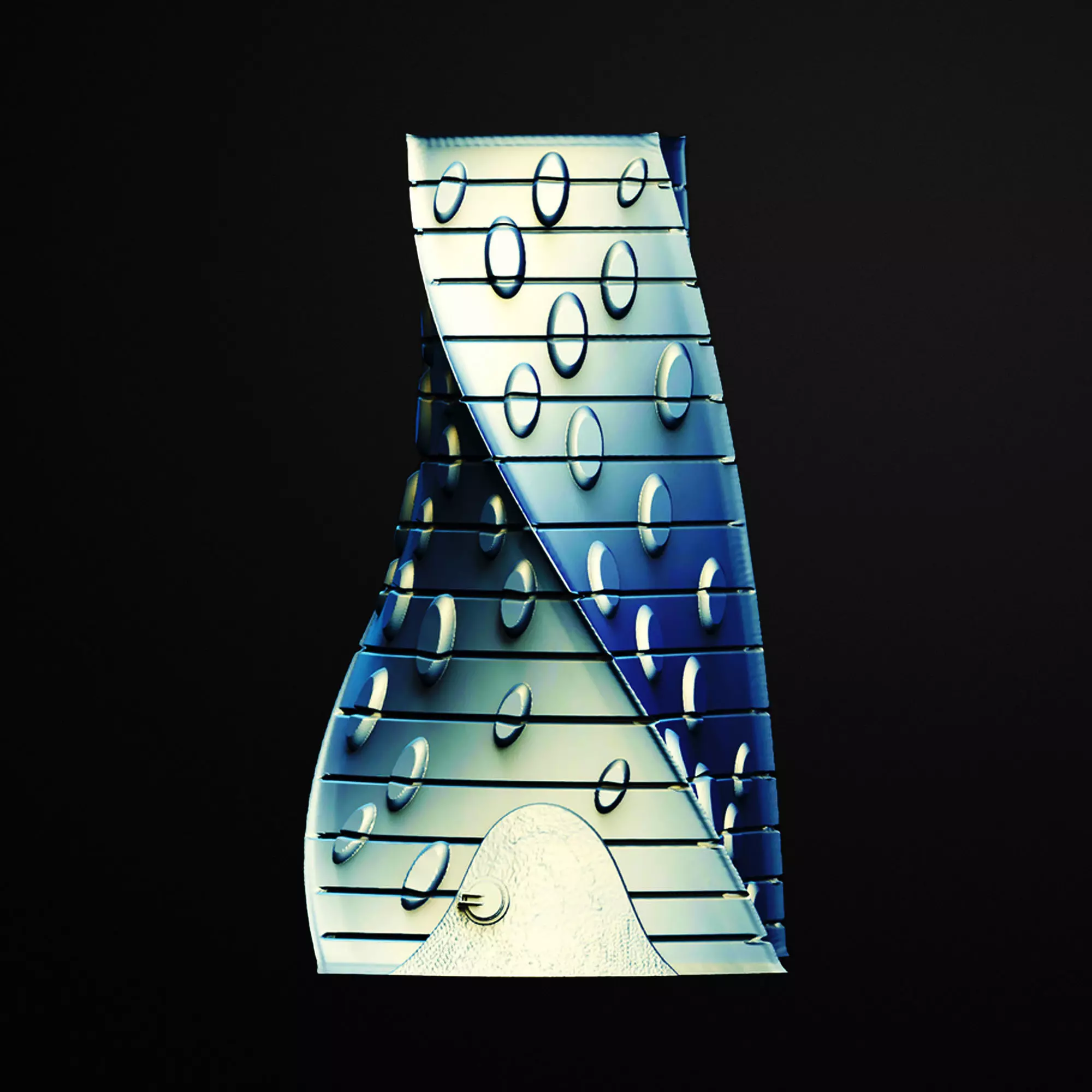 The Spirel Crown Building Scifi 3D Printable STL File 3D print model