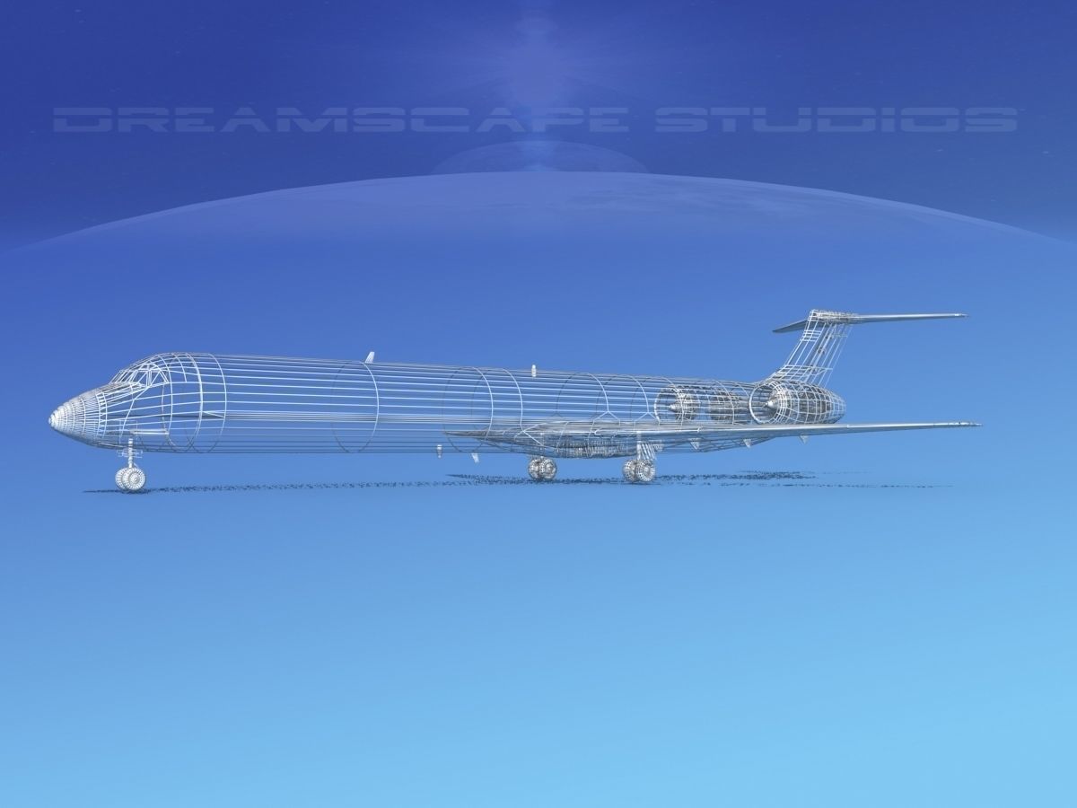 McDonnell Douglas MD-90 Air Charter Intl 3D model_11