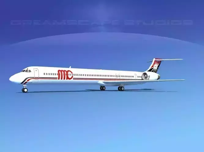 McDonnell Douglas MD-90 AMC