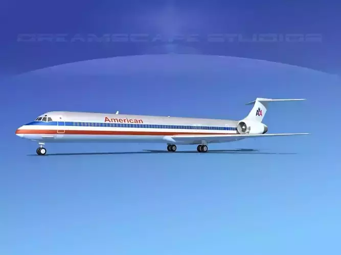 McDonnell Douglas MD-90 American