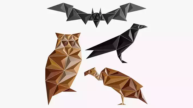 Paper ArtWork 26 3D model