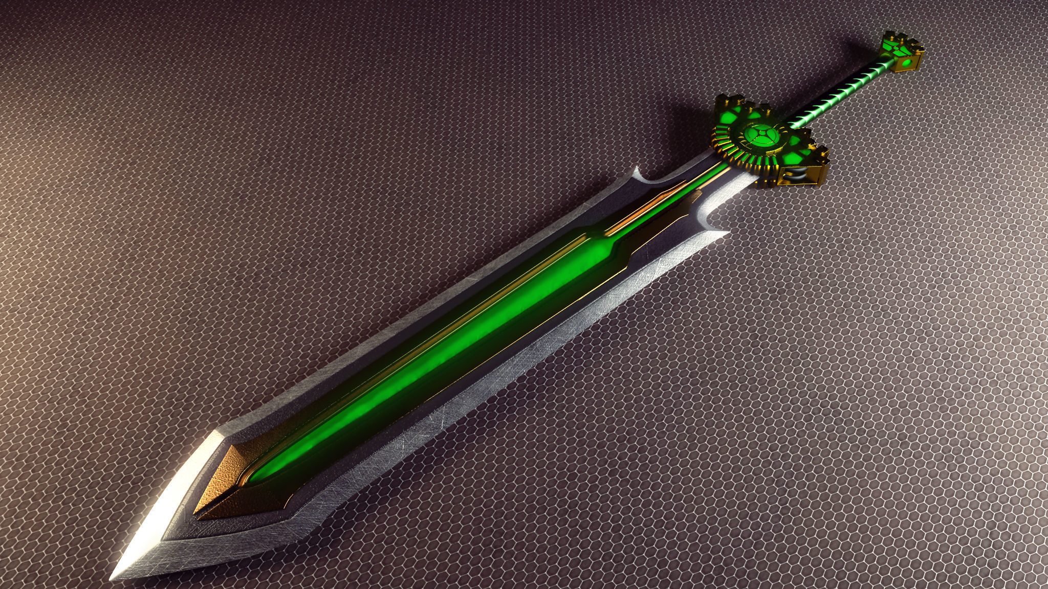 Ultra GreatSword 3D print model_6