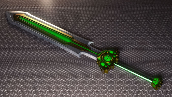 Ultra GreatSword 3D print model
