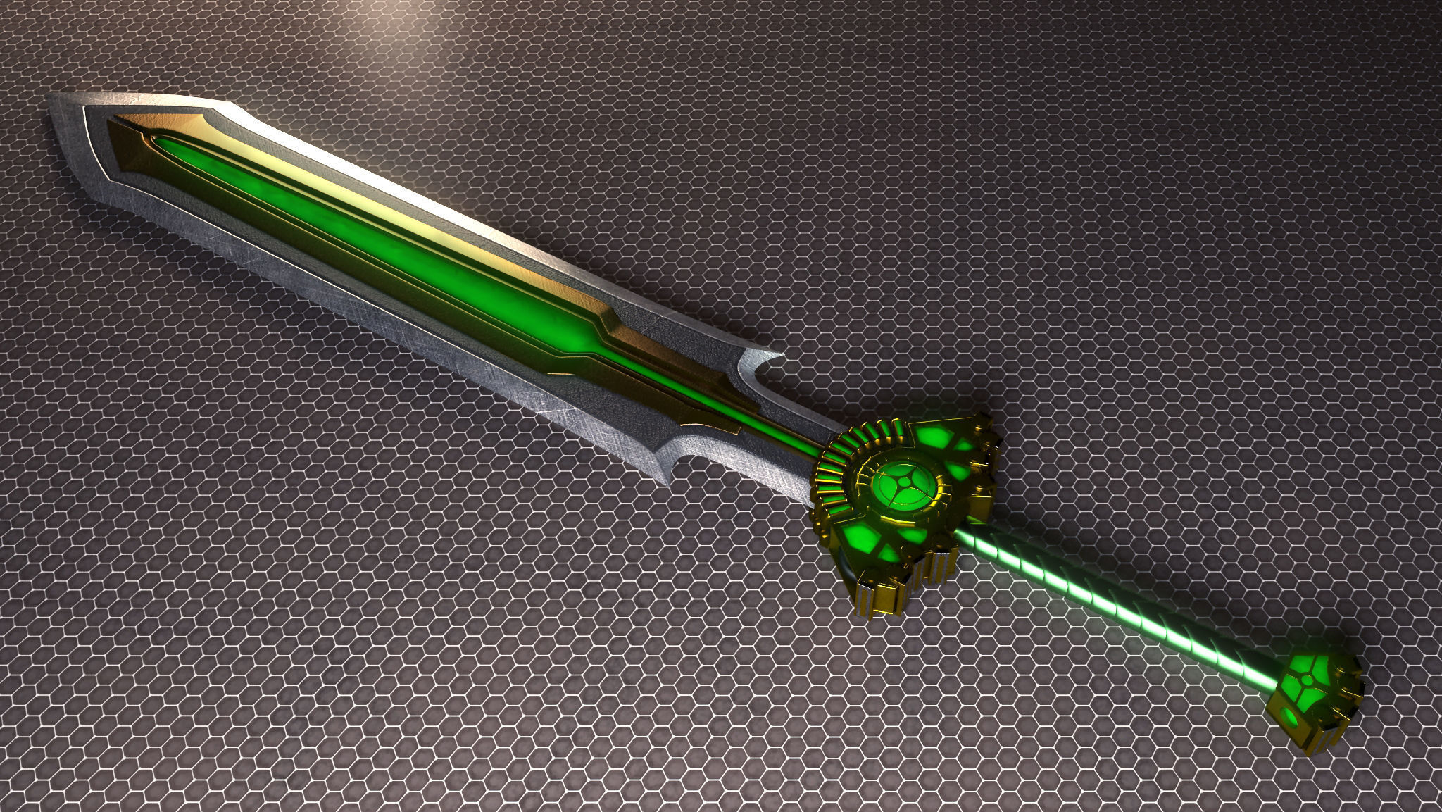 Ultra GreatSword 3D print model_0