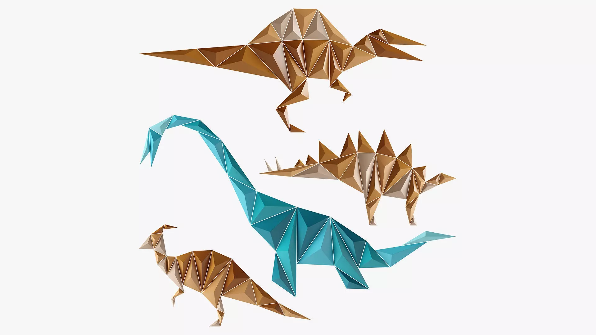 Paper ArtWork 28 3D model