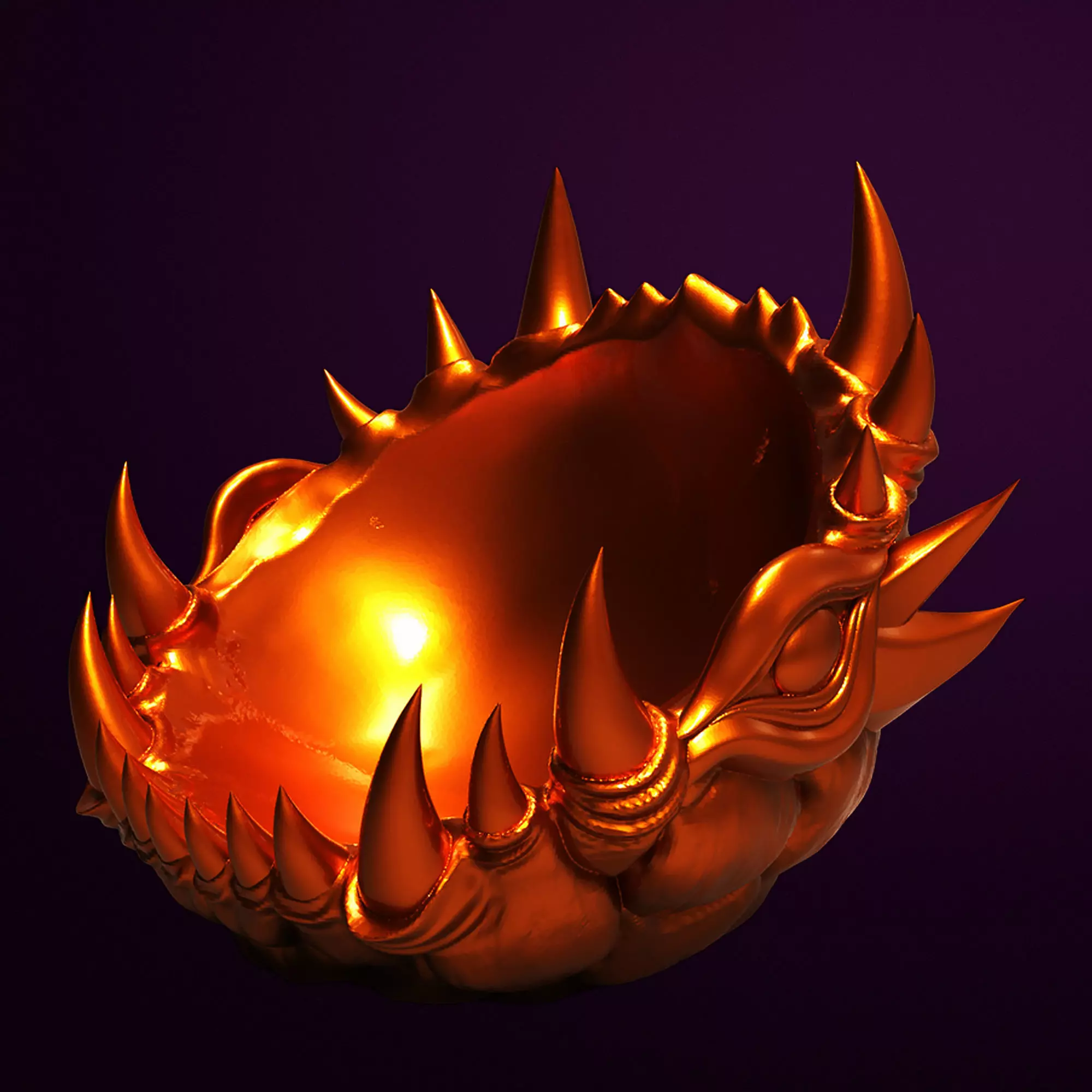 Dragon Snack Bowl 3D Printable STL File 3D print model
