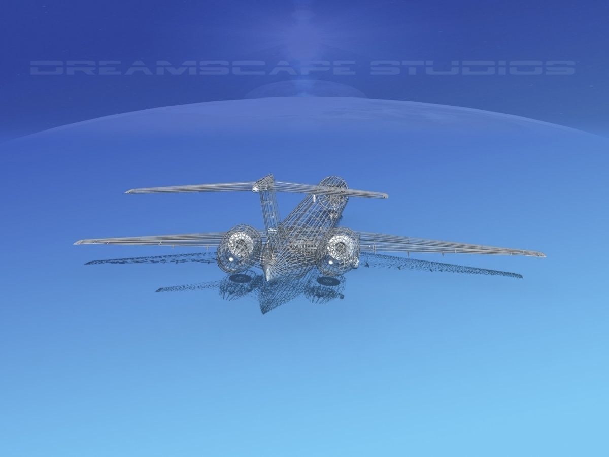 McDonnell Douglas MD-90 Baltimore Clipper 3D model_13