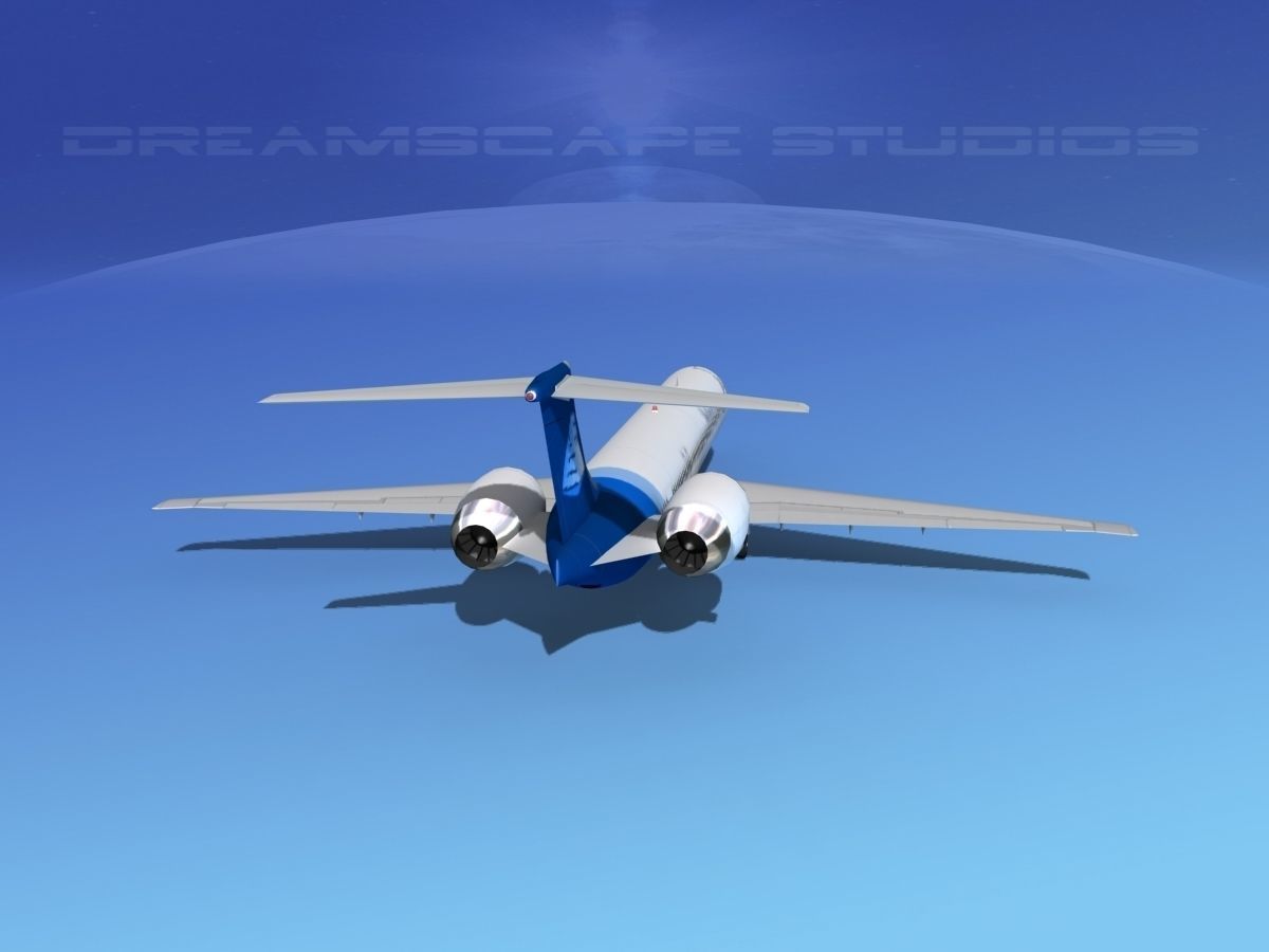 McDonnell Douglas MD-90 Baltimore Clipper 3D model_4
