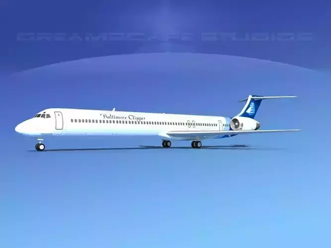 McDonnell Douglas MD-90 Baltimore Clipper