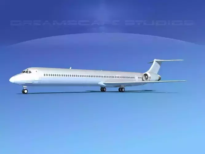 McDonnell Douglas MD-90 Bare Metal