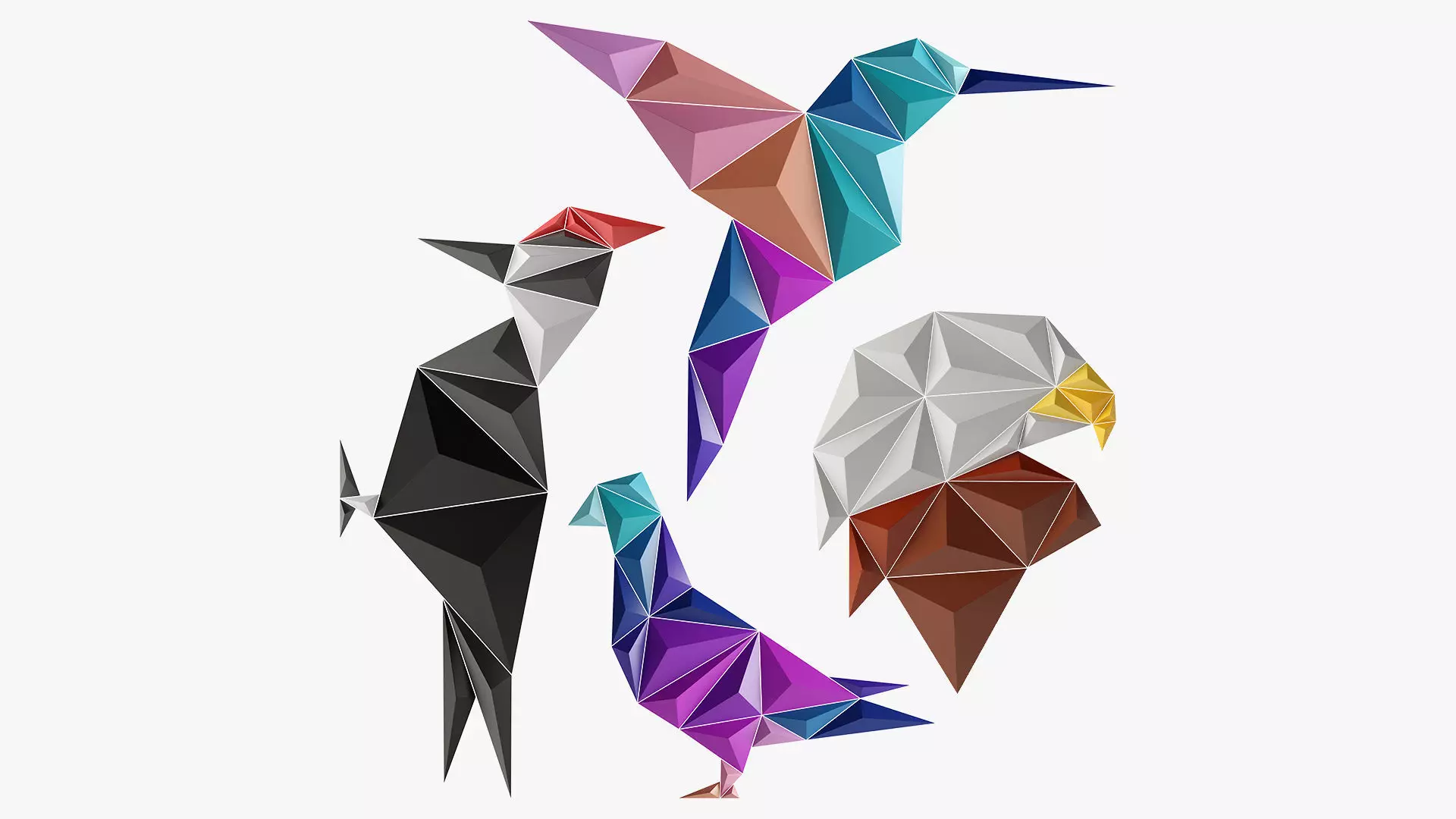 Paper ArtWork 30 3D model