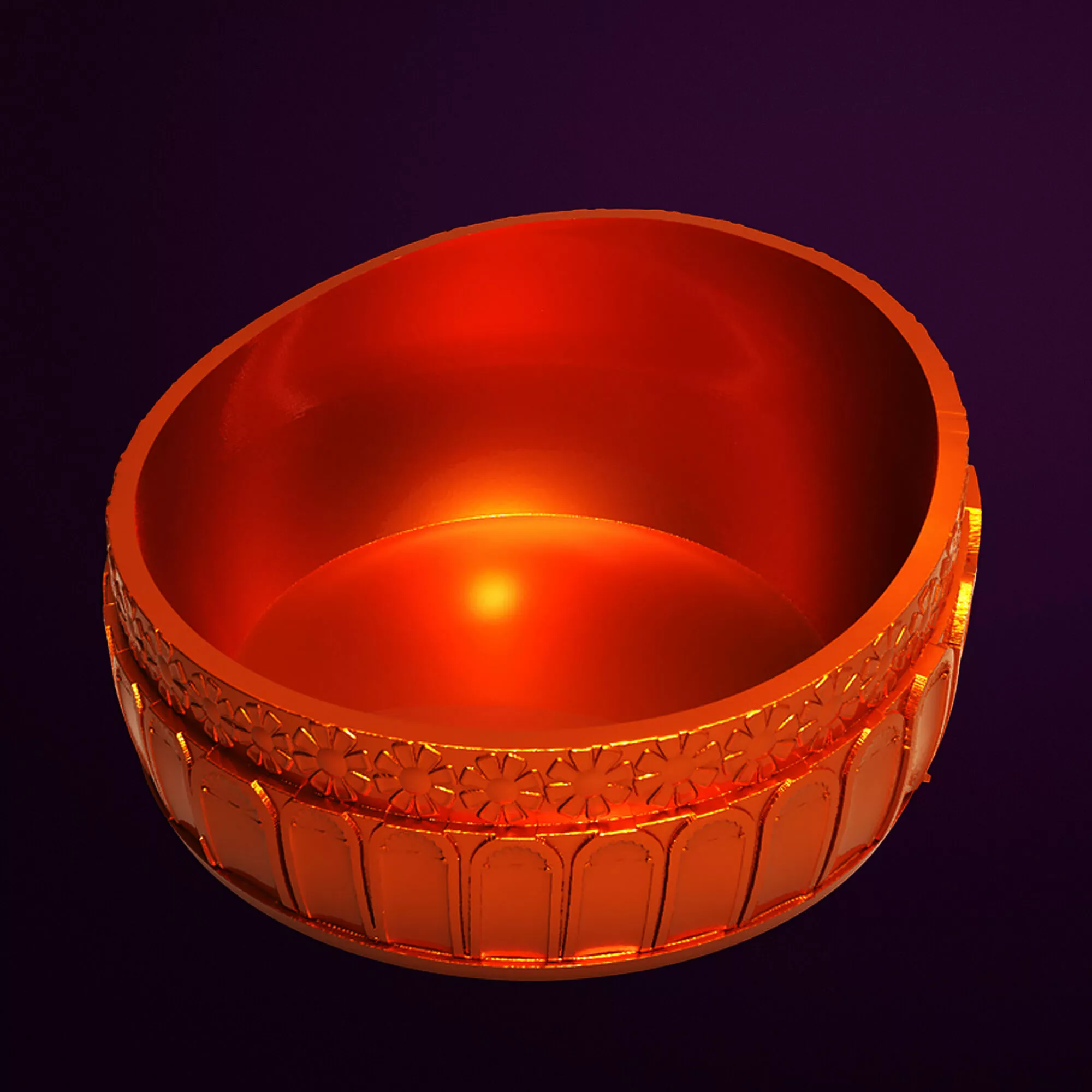 Fantasyu Cat Food Bowl 3D Printable STL File 3D print model