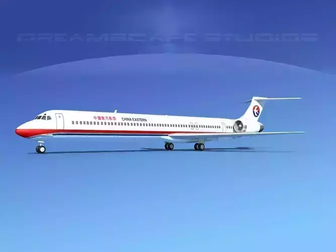 McDonnell Douglas MD-90 China Eastern