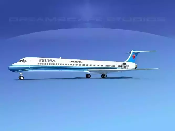 McDonnell Douglas MD-90 China Southern