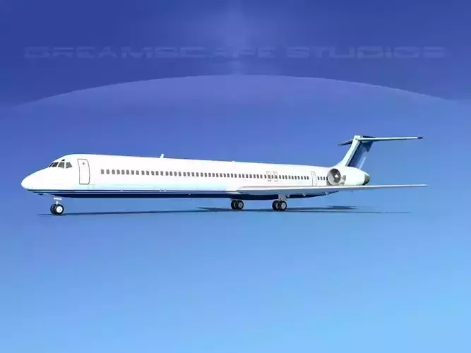 McDonnell Douglas MD-90 Corporate 1
