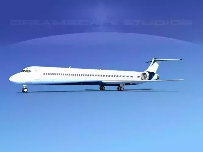 McDonnell Douglas MD-90 Corporate 2 3D model