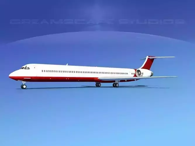 McDonnell Douglas MD-90 Corporate 3