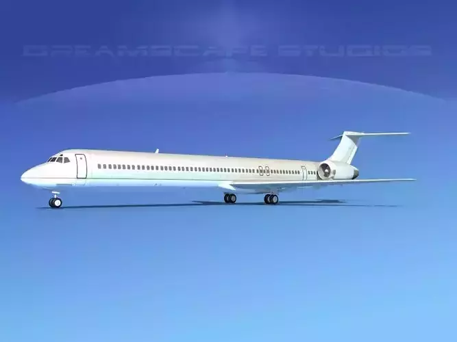 McDonnell Douglas MD-90 Corporate 4