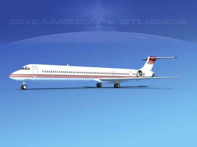 McDonnell Douglas MD-90 Corporate 5 3D model