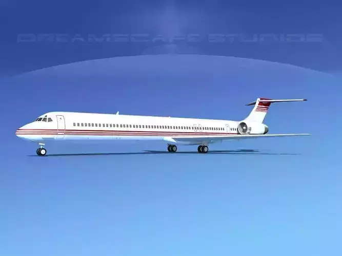 McDonnell Douglas MD-90 Corporate 5 3D model